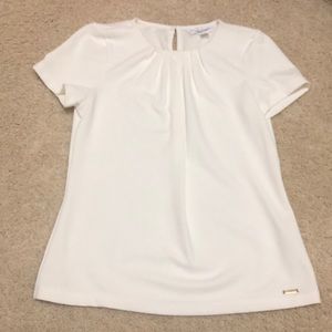 Calvin Klein White Blouse